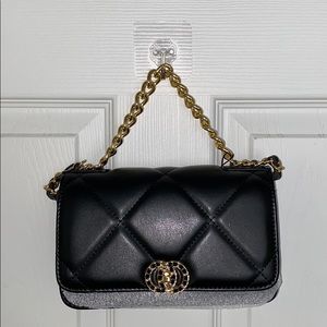 Black Crossbody Purse